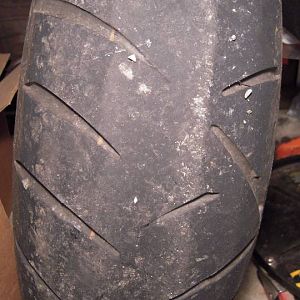 Rear tire