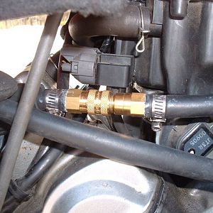 Quick release Install
