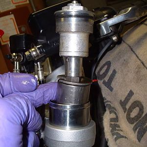 Fork and spacer