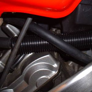 Quick Release 1" wire harness