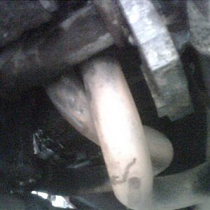 87 VFR700 F2 rear exhaust header layout