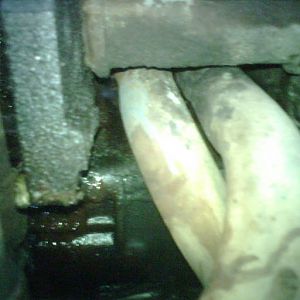 87 VFR700 F2 rear exhaust header layout