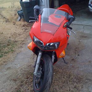 Front side