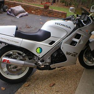 1987 VFR 700 Interceptor