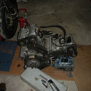 Duc 748 motor