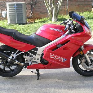 1991 VFR - Tanrush