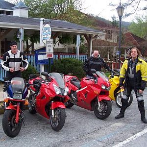 N.Ga. Ride - March 29 - Matt, Daniel, Joey