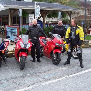 N.Ga. Ride - March 29 - Mike, Daniel, Joey