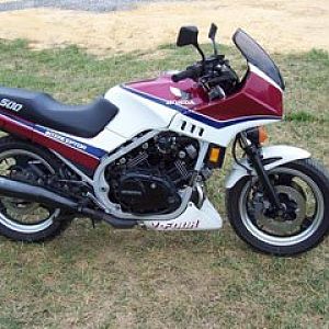 VF500F