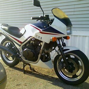 VF500F