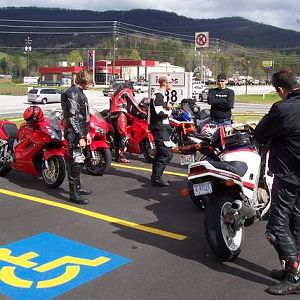 April 11 North Ga Ride