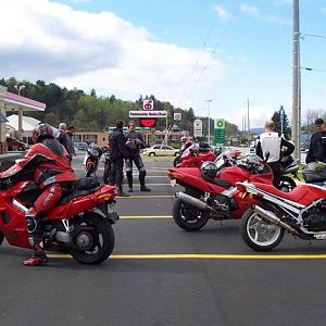April 11 North Ga Ride