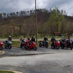 April 11 North Ga Ride