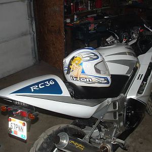 2009 paint and mods