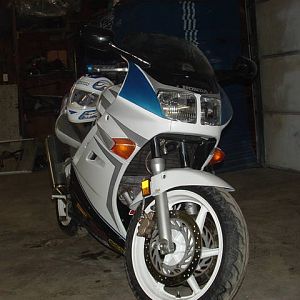 2009 paint and mods