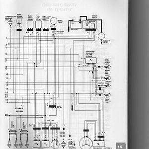 Wiring diagrams for 1st gen vf's.