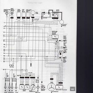 Wiring diagrams for 1st gen vf's.