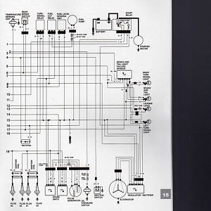 Wiring diagrams for 1st gen vf's.