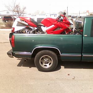 Pic #2 of the trip home