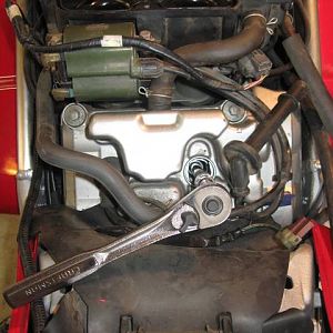 changing plugs