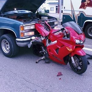 Rear ended
