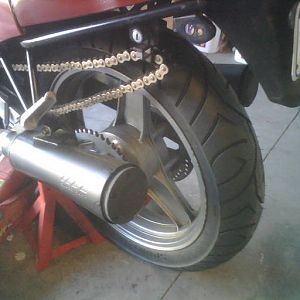 REAR TIRE CHANGE 87 700 F2