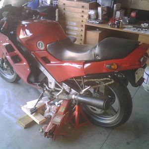 REAR TIRE CHANGE 87 700 F2