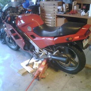 REAR TIRE CHANGE 87 700 F2