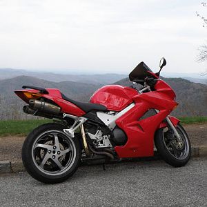 VFR on the Blue Ridge Parkway