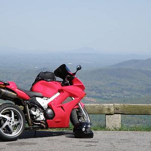 VFR on the Blue Ridge Parkway