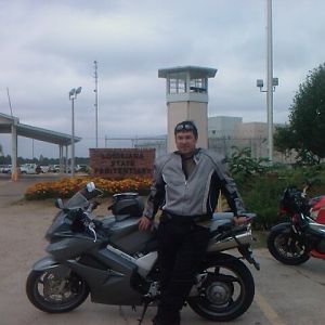 Just visiting