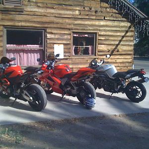 Dulzura Cafe - with the Fibiger brothers.