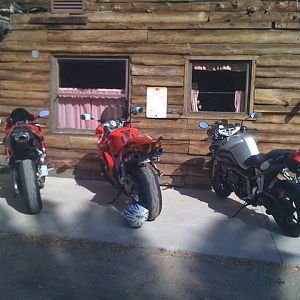 Dulzura Cafe - with the Fibiger brothers.