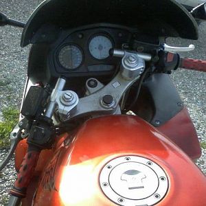new Clip-on bars