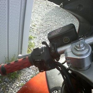 new Clip-on bars