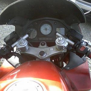 new Clip-on bars