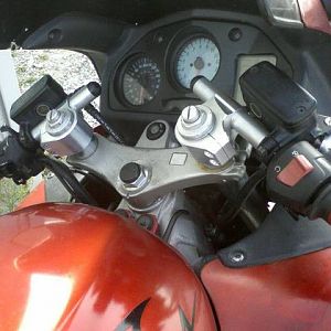 new Clip-on bars