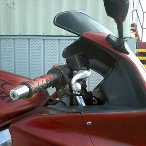 new Clip-on bars