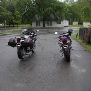 Ride in the Rain May 3rd 2009