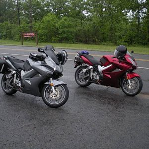 Ride in the Rain May 3rd 2009
