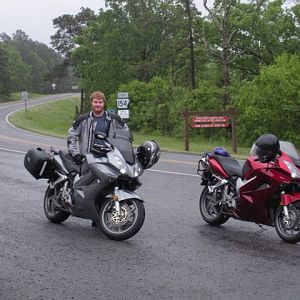 Ride in the Rain May 3rd 2009