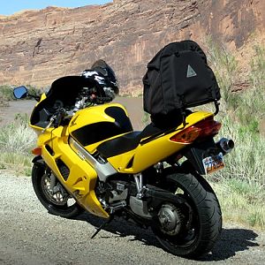 Moab in the spring