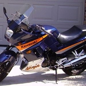My 05 Ninja 250R