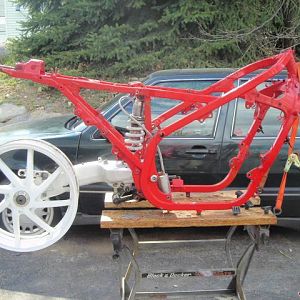 Rc30 wheel/VFRarm