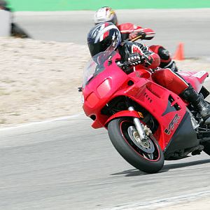 1997 VFR at Willow Springs Raceway 2009