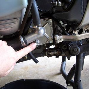 Water Pump Drain Bolt
