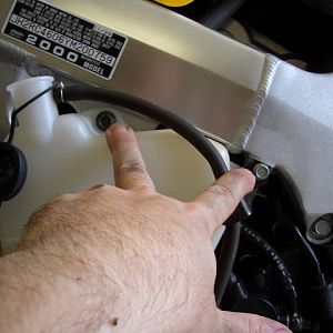 Remove Overflow Bottle