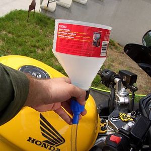 Fill Radiator