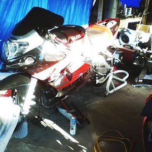Stolen GSXR 600 2003