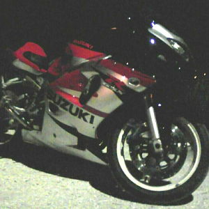 Stolen GSXR 600 2003